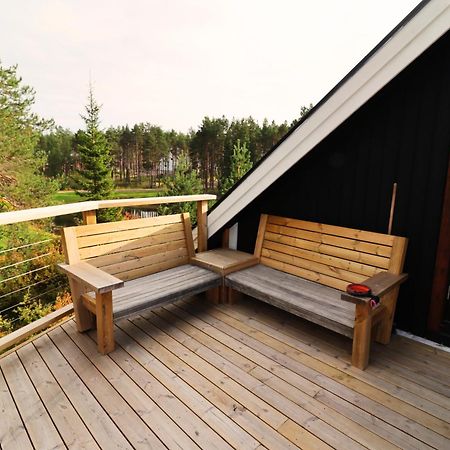 קירונה Cozy Cabin Styled Loft מראה חיצוני תמונה