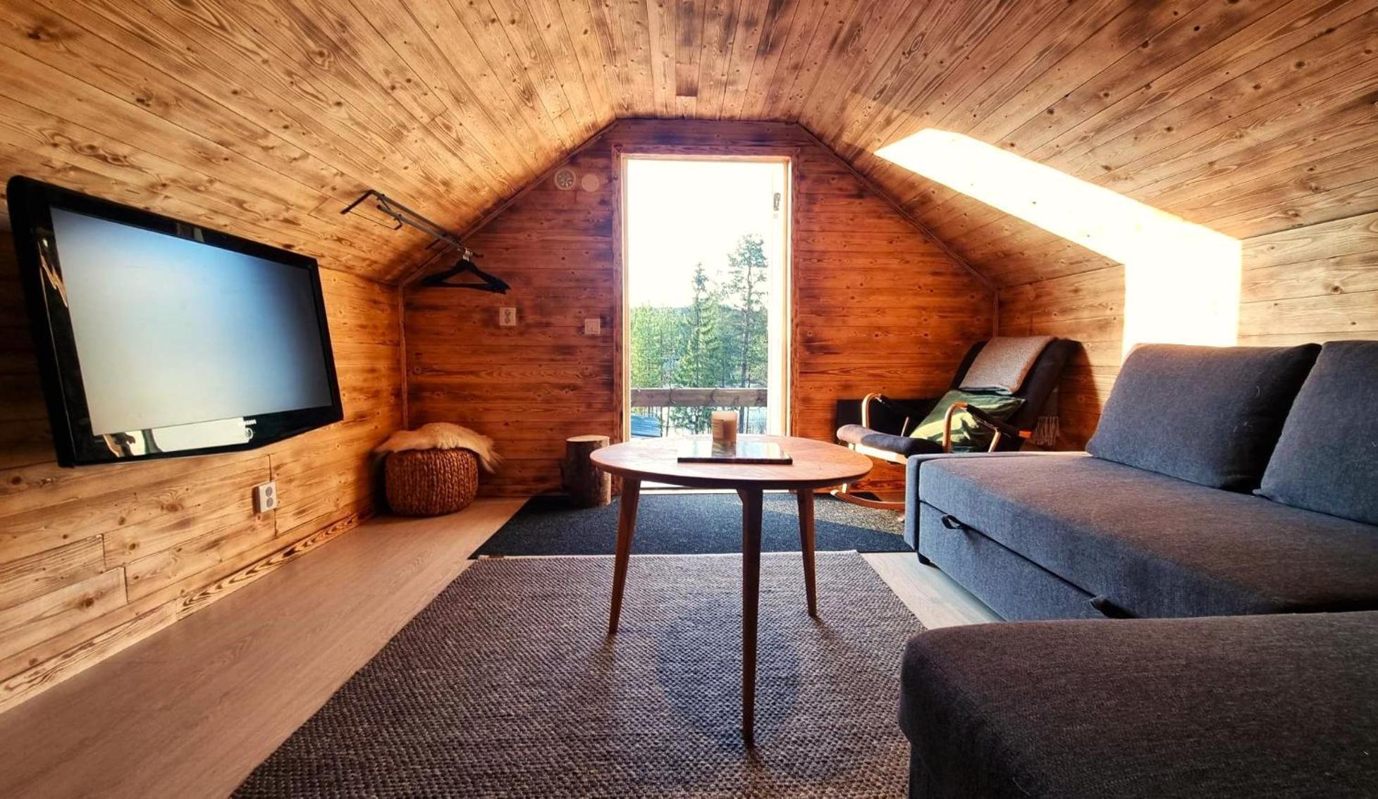 קירונה Cozy Cabin Styled Loft מראה חיצוני תמונה