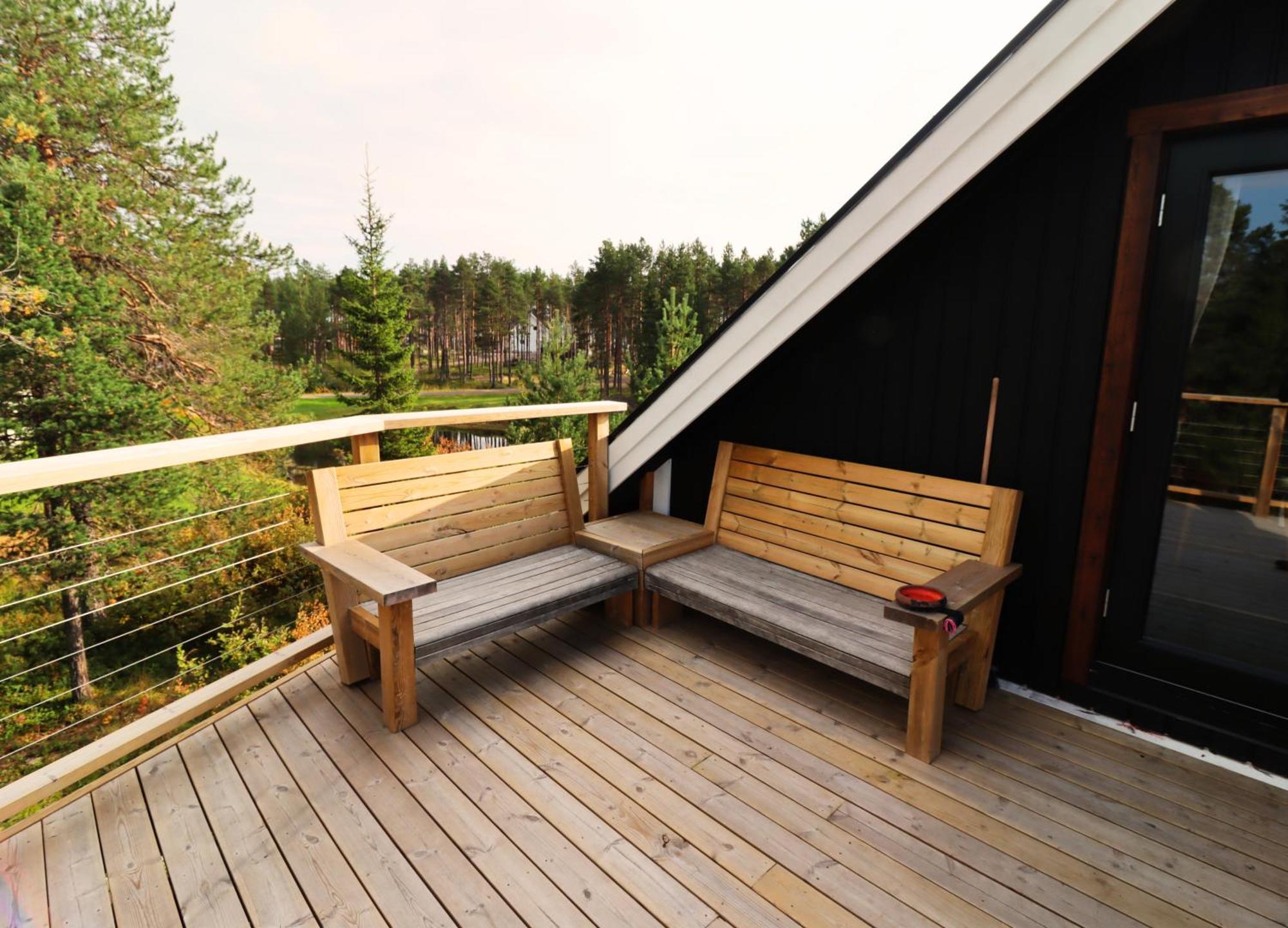 קירונה Cozy Cabin Styled Loft מראה חיצוני תמונה